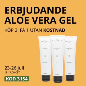 ERBJUDANDE! Aloe Vera Gel