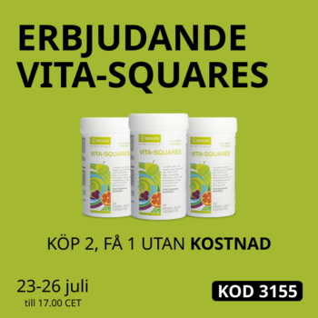 ERBJUDANDE! Vita-Squares